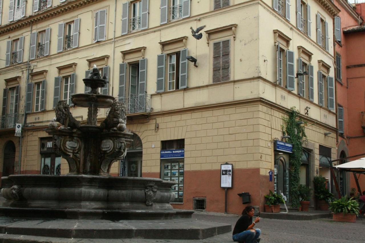 Antico Angelo - Residenza D'Epoca Hotel Viterbo Bagian luar foto